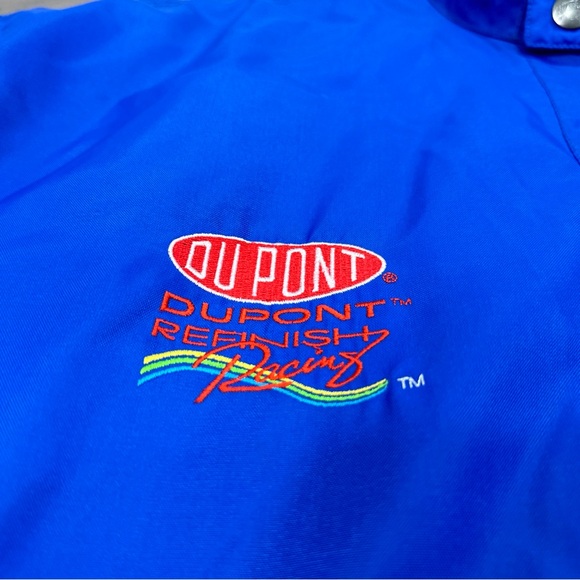 Vintage Y2K Nutmeg Jeff Gordon Nascar Racing Jacket Insulated Full Zip Men’s XXL - Picture 8 of 16